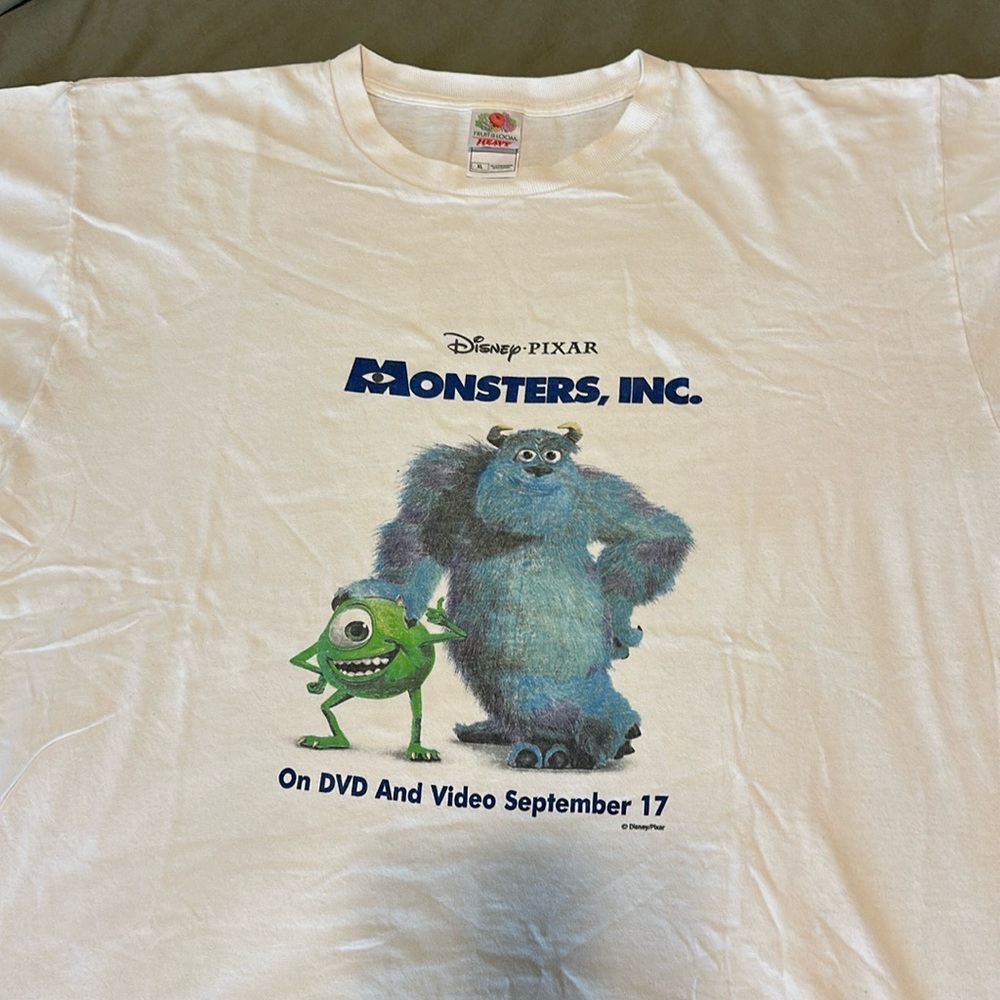 Disney•Pixar’s Monsters, Inc. Promo Tee